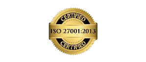 ISO 27001 Certified