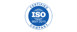 ISO 9001 Certified